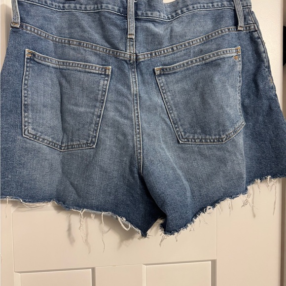 Madewell Jean Shorts Size 33 - Picture 2 of 5